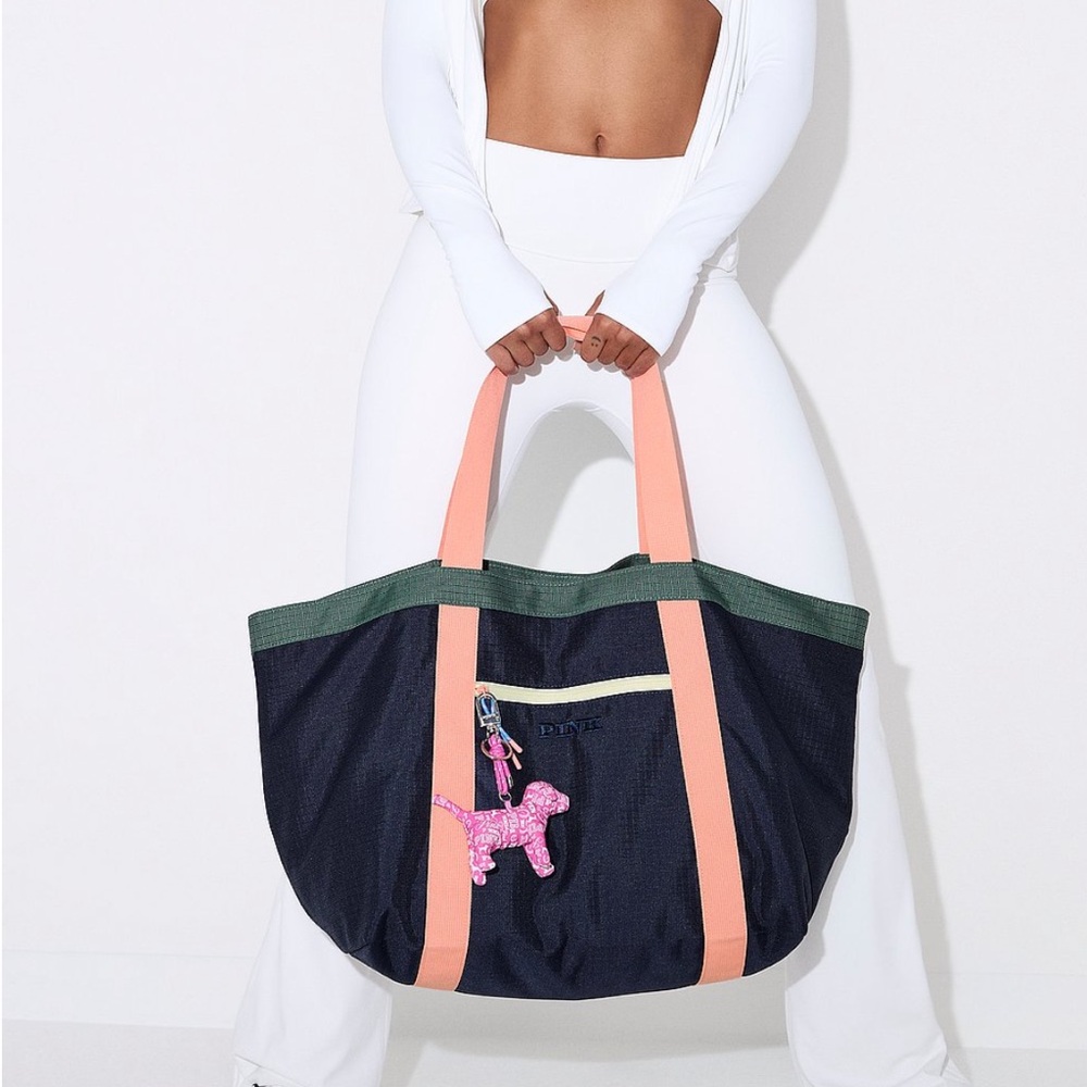 NEW Victoria’s Secret Weekender Tote Bag